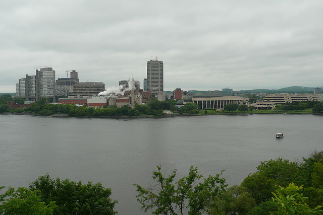 Looking Across To Gatineau