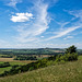 View from the top of Old Winchester Hill