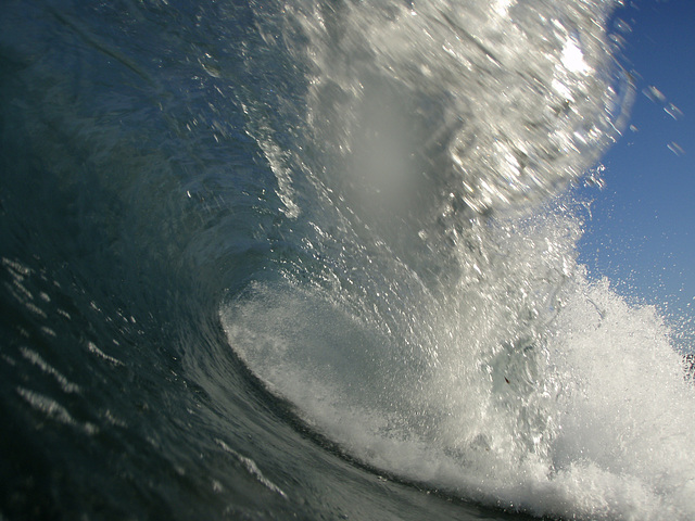 Wave Crashing Down