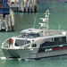 Sealink Clipper II at Auckland (1) - 21 February 2015
