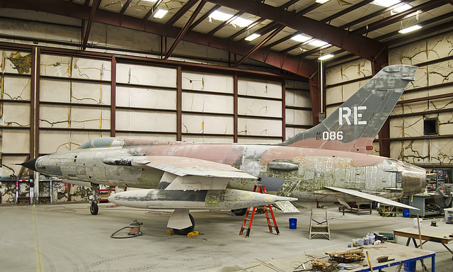 Republic F-105D Thunderchief 61-0086