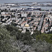 Haifa Port and the Shrine of the Bab, Take #1 – Viewed from Yefeh Nof Street, Haifa, Israel