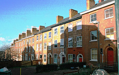 Wellington Terrace, Derby Road, Nottingham