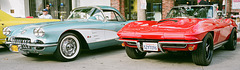 1959 and 1965 Corvettes - Fuji GSW690II - Reala 100