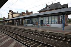 Bahnhof Burg bei Magdeburg