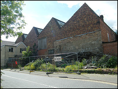 Atherstone demolition site