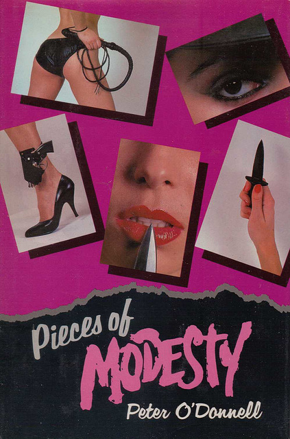 Peter O'Donnell - Pieces of Modesty