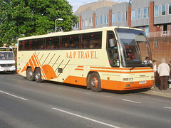 A&P Travel Ltd (Brown of Barway) N543 MPV in Newmarket - 11 May 2011 (DSCN5608)