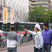 ESP - 93th UK - Rotterdam - 2008 : locals and trams