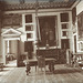 Blue Room, Wentworth Castle, South Yorkshire c1900