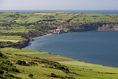 Robin Hood's Bay from Stoupe Brow 2
