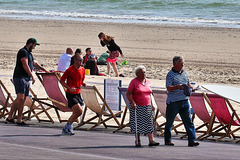 Deployment of the last deck chair