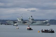 HMS Queen Elizabeth (5) - 9 September 2020