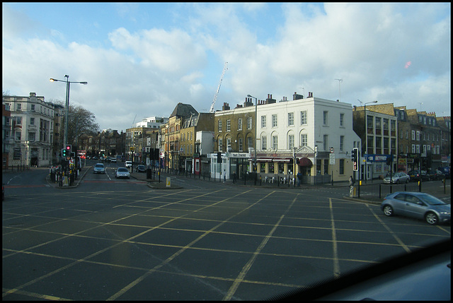 Limehouse crossroads