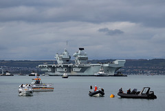 HMS Queen Elizabeth (6) - 9 September 2020
