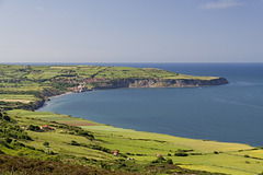 Robin Hood's Bay from Stoupe Brow 1
