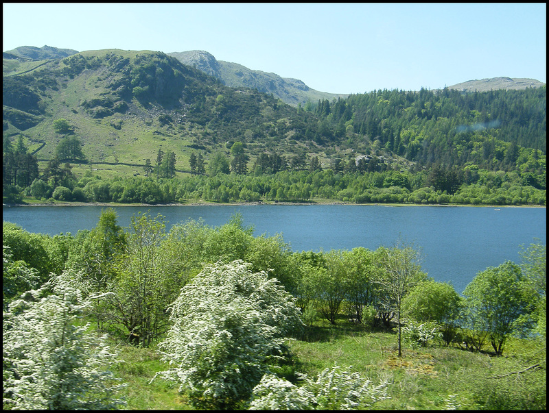 Thirlmere in spring