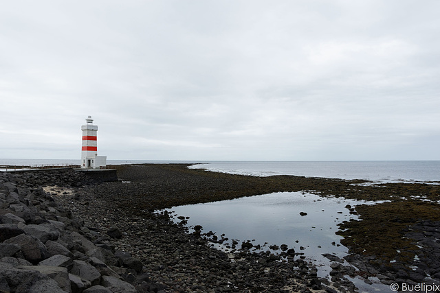 beim alten Leuchtturm von Garður (© Buelipix)