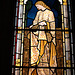 William Morris Stained Glass, Cheddleton Church, Staffordshire