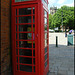 Atherstone phone box