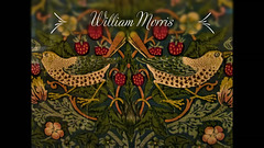 'Strawberry thief' by William Morris - his most popular design?