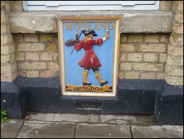 old Morland brewery sign