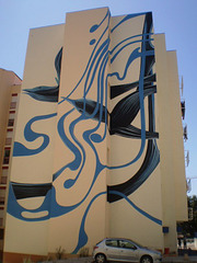 Pantónio's mural.