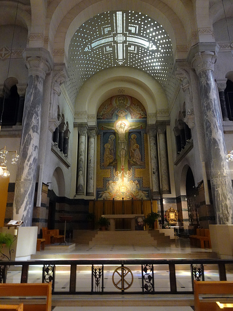 Sakristei in der Basilique de la Visitation