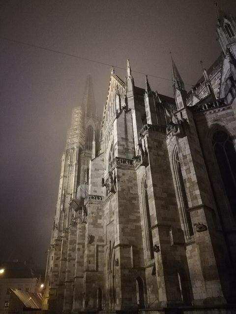 misty cathedral