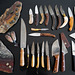 Knives collection