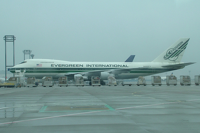 N486EV Boeing 747-212BF Evergreen