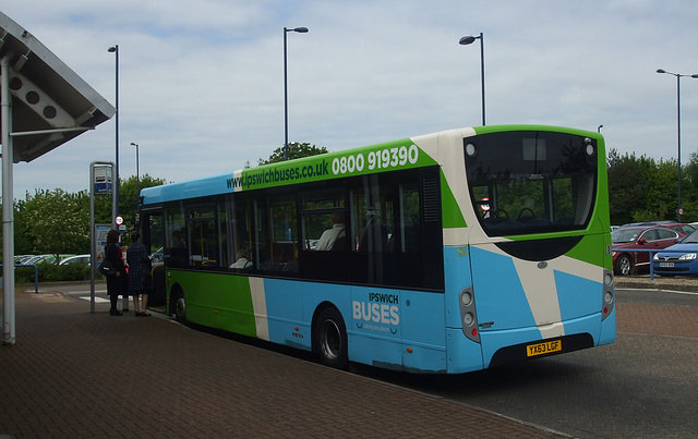 DSCF9177 Ipswich Buses 82 (YX63 LGF) - 22 May 2015