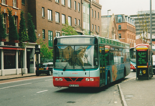 Citybus (Belfast) BCZ 2793 - 5 May 2004 527-17
