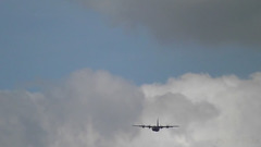 Comémoration 2nde Guerre Mondiale Thiaucourt 2019, avion passant au dessus
