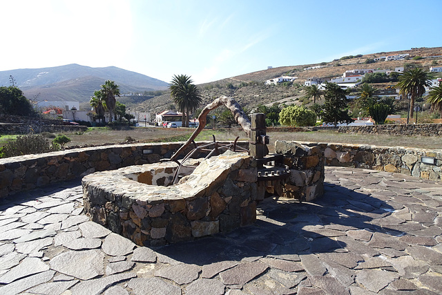 Old Well In Betancuria