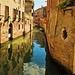 Venice architecture and reflections - Topaz Filter