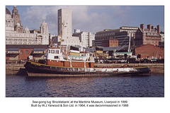 Brocklebank tug Liverpool 1999