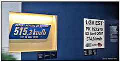 Citè du Train -  - 574,8 km/h - 3.4.2007