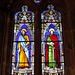 Chancel window, Cheddleton Church, Staffordshire