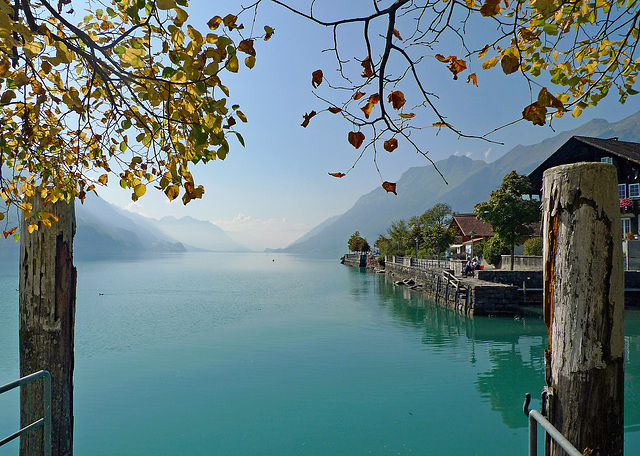 Switzerland - Lake Brienz