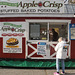 Apple crisp & stuffed baked potato truck