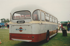 Grey Cars (Devon General) 890 ADV at Showbus, Duxford – 25 Sep 1994 (240-29A)