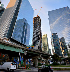 Canada 2016 – Toronto – Shiny buildings