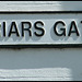 Friars Gate street sign
