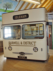DSCF9662 Replica Burwell & District bus at Burwell Museum - 7 Sep 2017