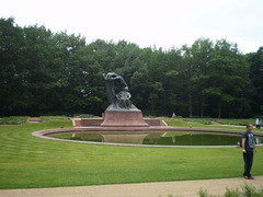 Chopin Monument.