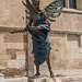 Cattedrale die Verona, Statue Erzengel Michael