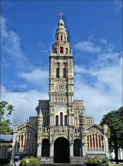 Saint-Benoît / Sainte Anne (974, ile de la Réunion) 10 juillet 2021.