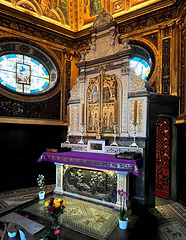 DE - Kevelaer - Altar der Gnadenkapelle