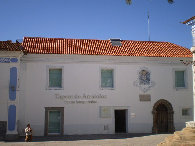 Interpretation Centre of Arraiolos Tapestry.